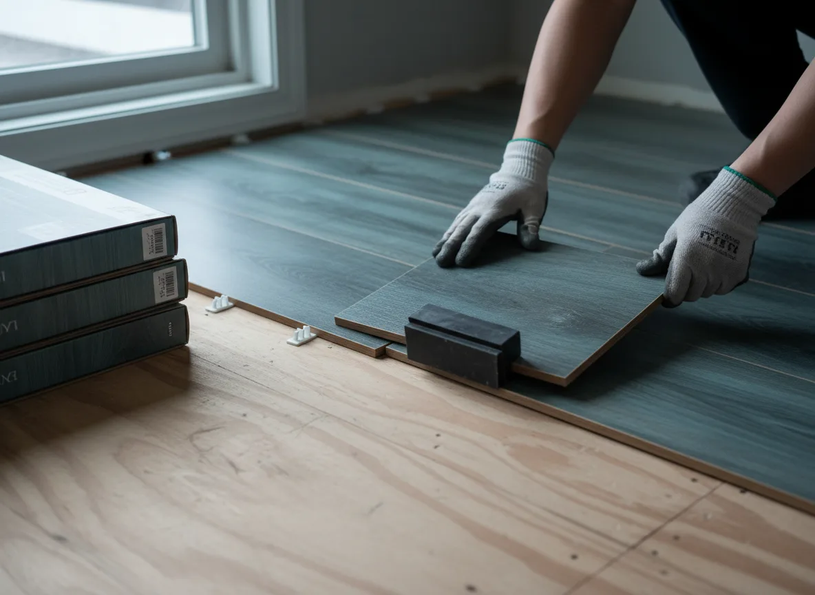 Luxury Vinyl Plank Installation company in Corfu, NY
